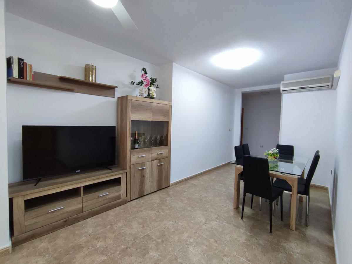 Albamar Apartamento 6 Personas Con Parking Cerca De La Playa Calpe Eksteriør billede