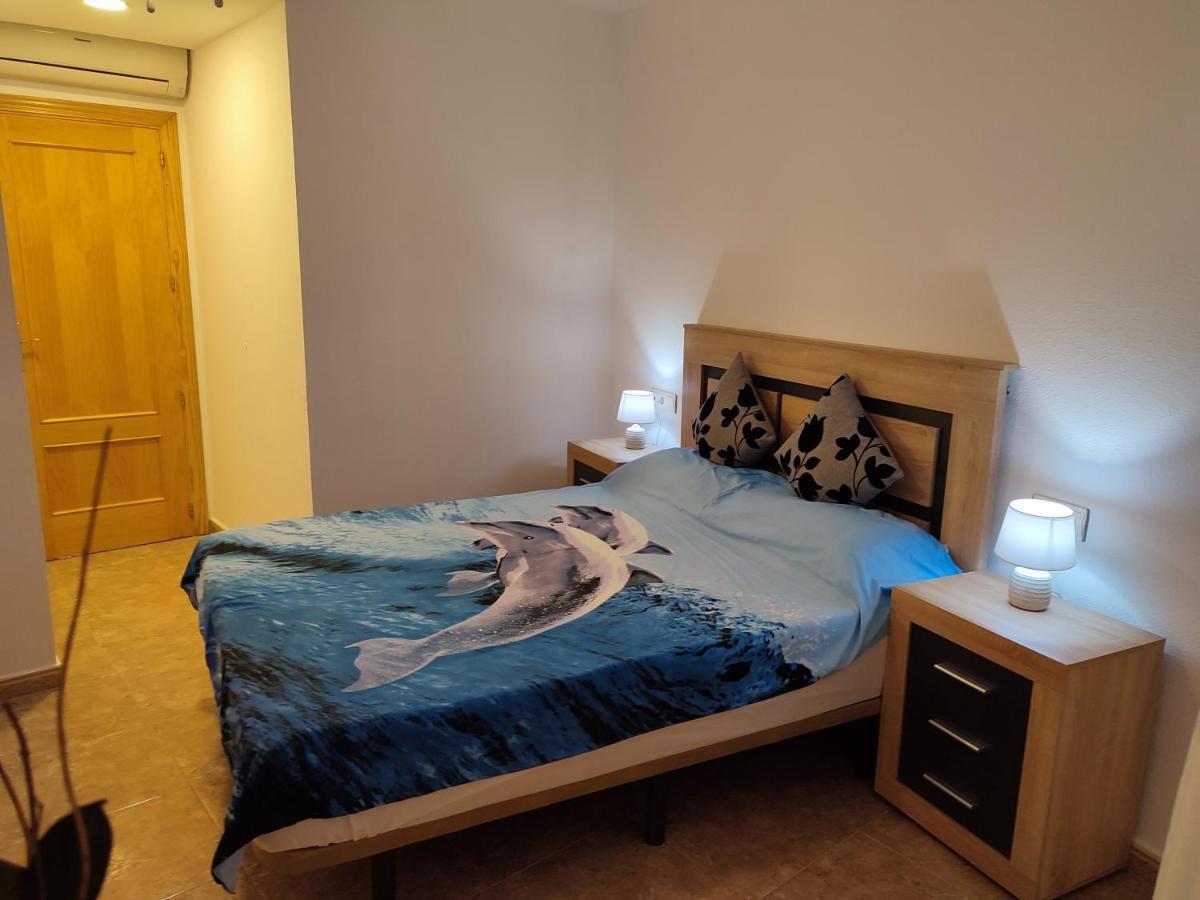 Albamar Apartamento 6 Personas Con Parking Cerca De La Playa Calpe Eksteriør billede