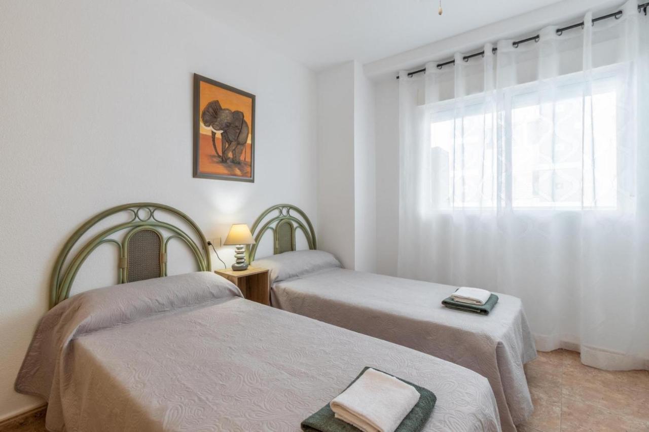 Albamar Apartamento 6 Personas Con Parking Cerca De La Playa Calpe Eksteriør billede
