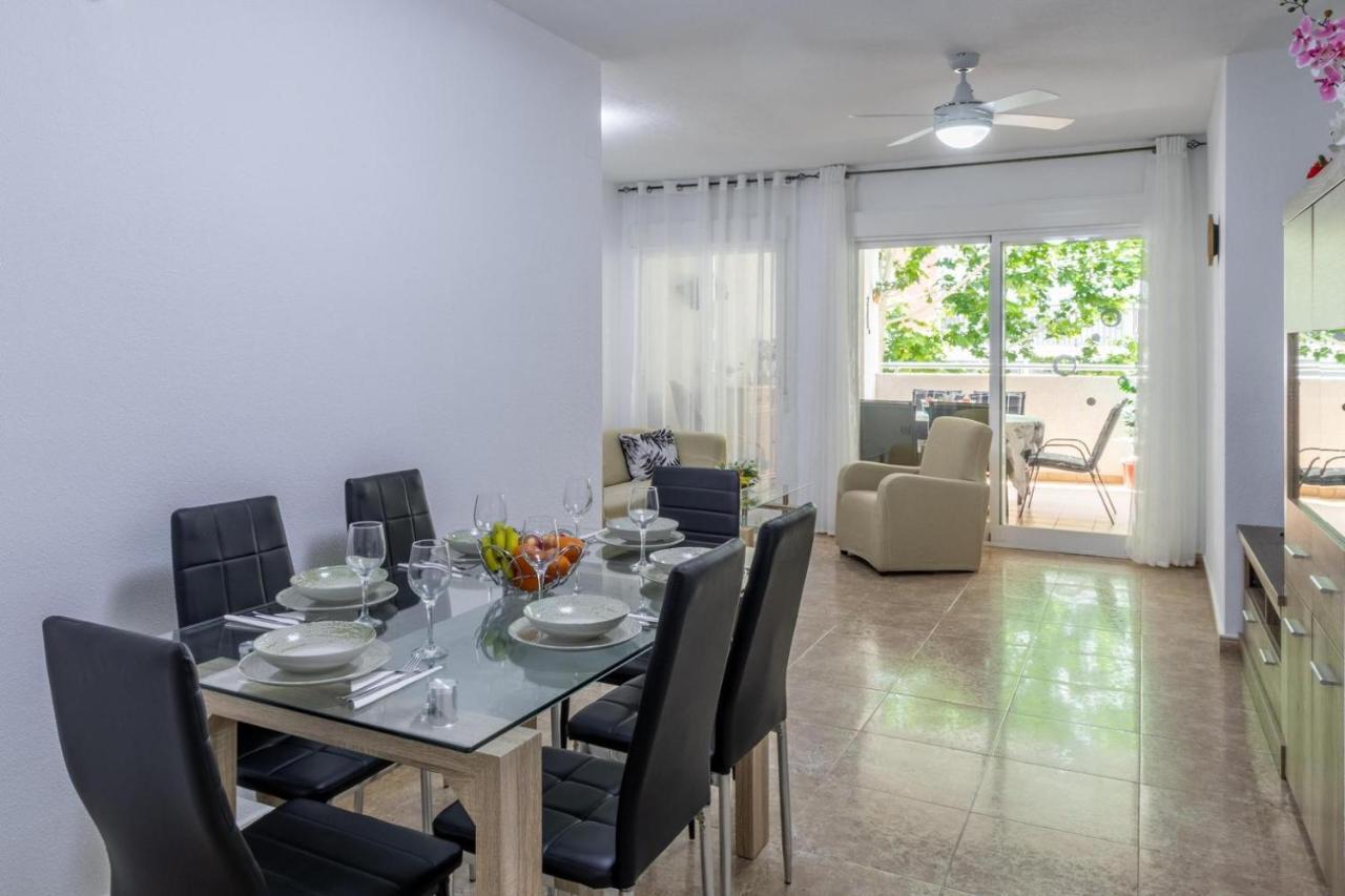 Albamar Apartamento 6 Personas Con Parking Cerca De La Playa Calpe Eksteriør billede
