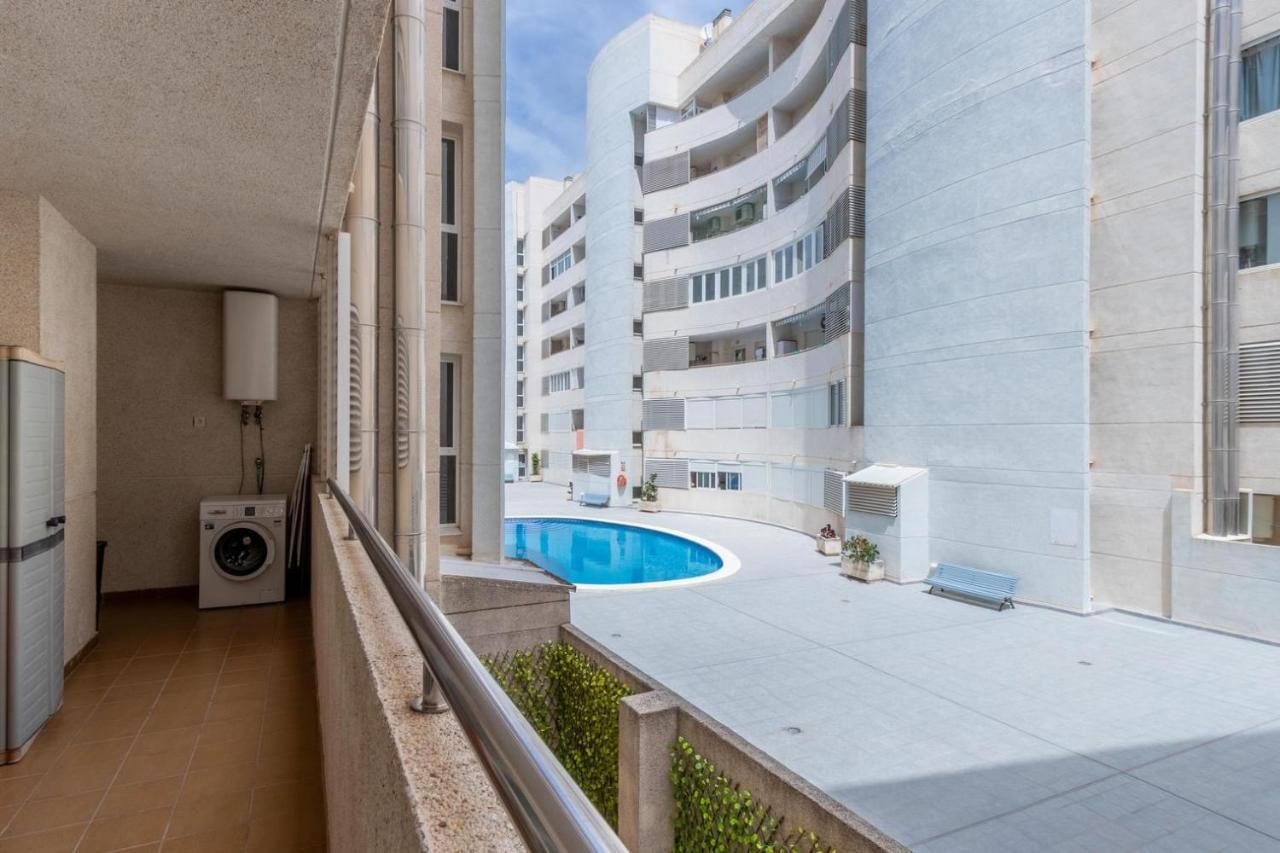 Albamar Apartamento 6 Personas Con Parking Cerca De La Playa Calpe Eksteriør billede