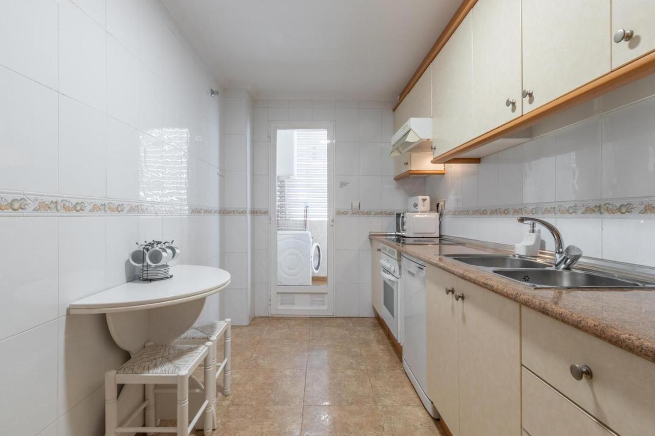 Albamar Apartamento 6 Personas Con Parking Cerca De La Playa Calpe Eksteriør billede