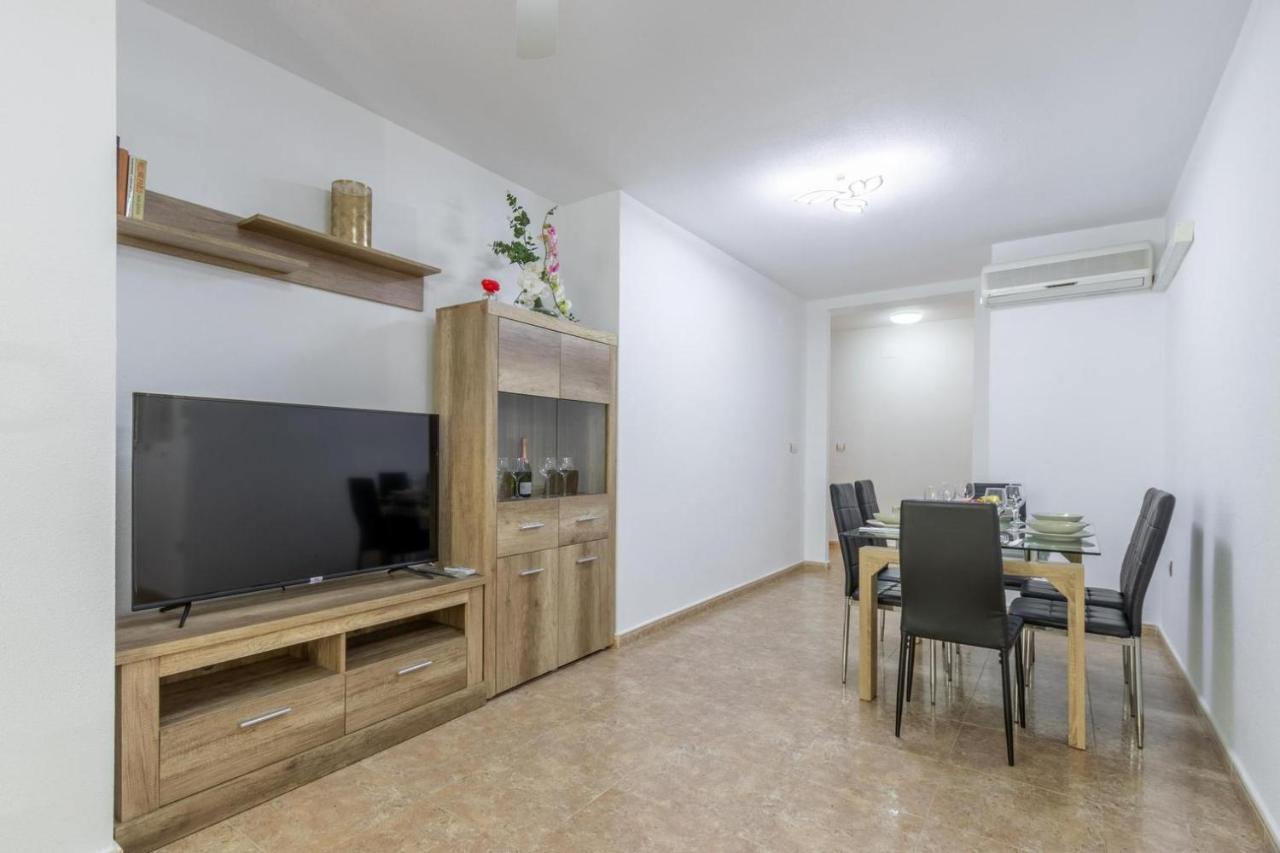 Albamar Apartamento 6 Personas Con Parking Cerca De La Playa Calpe Eksteriør billede